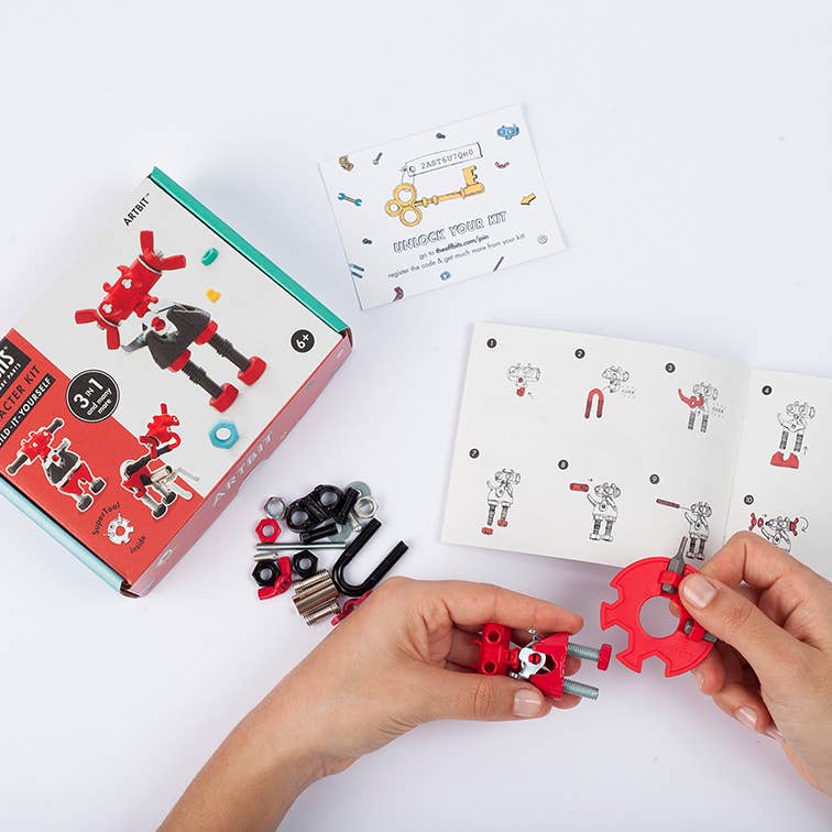 ArtBit - Character Kit: DIY Robot Kit