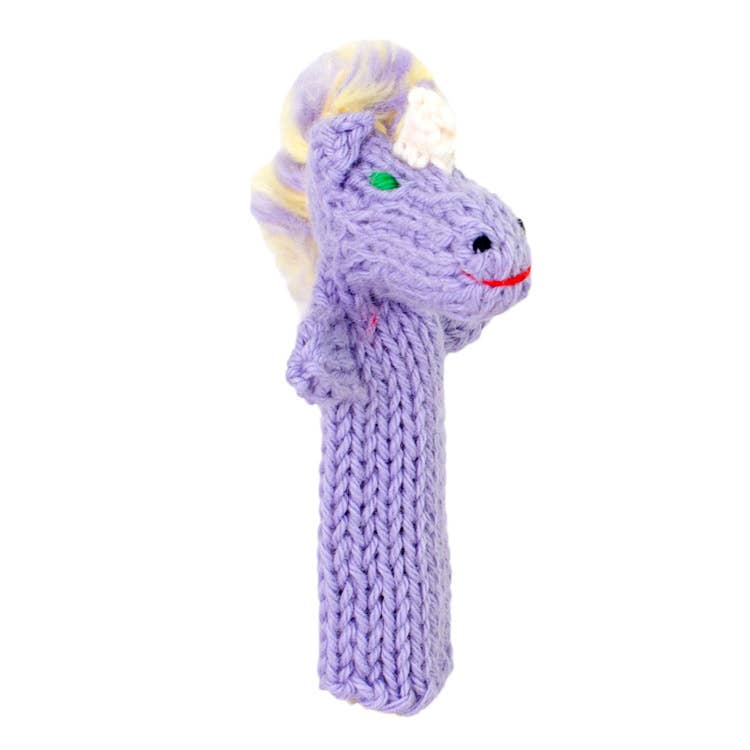 Unicorn Finger Puppet