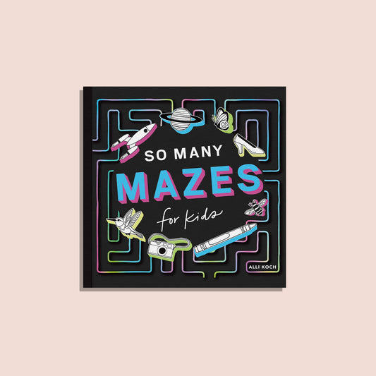 So Many Mazes: 100+ Mazes for Kids Ages 4-8