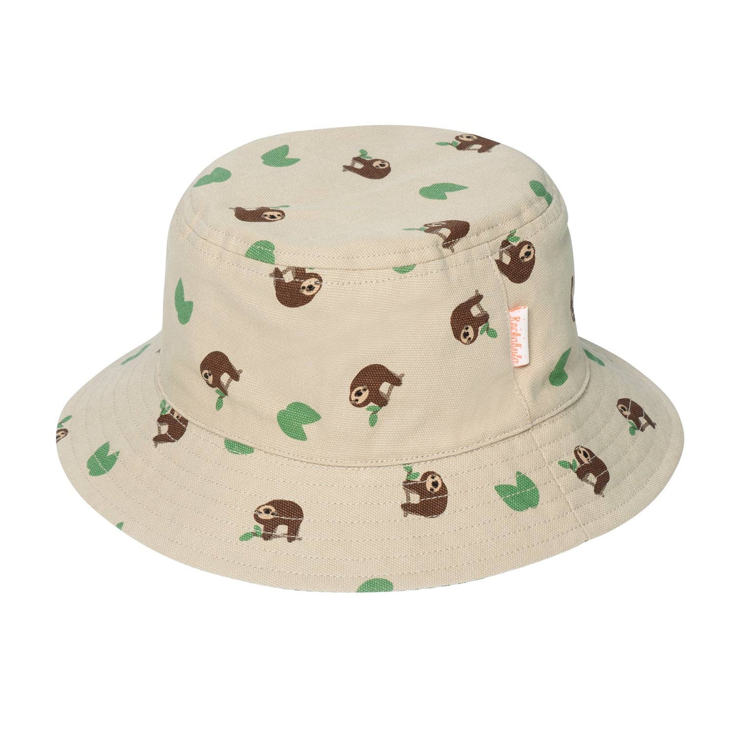 Sleepy Sloth Bucket Hat 3-6 Years