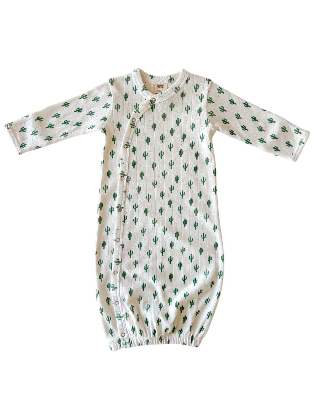 Cactus Organic Pointelle Gown
