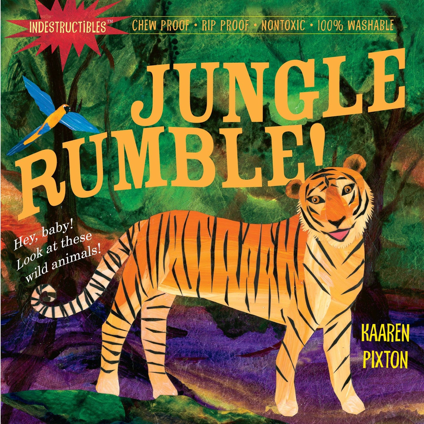 Jungle Rumble!: Indestructibles