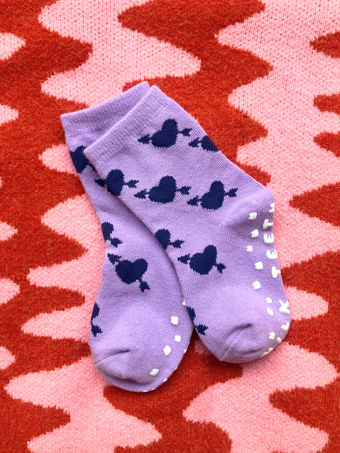 Grippy Sock: Colorful Patterns