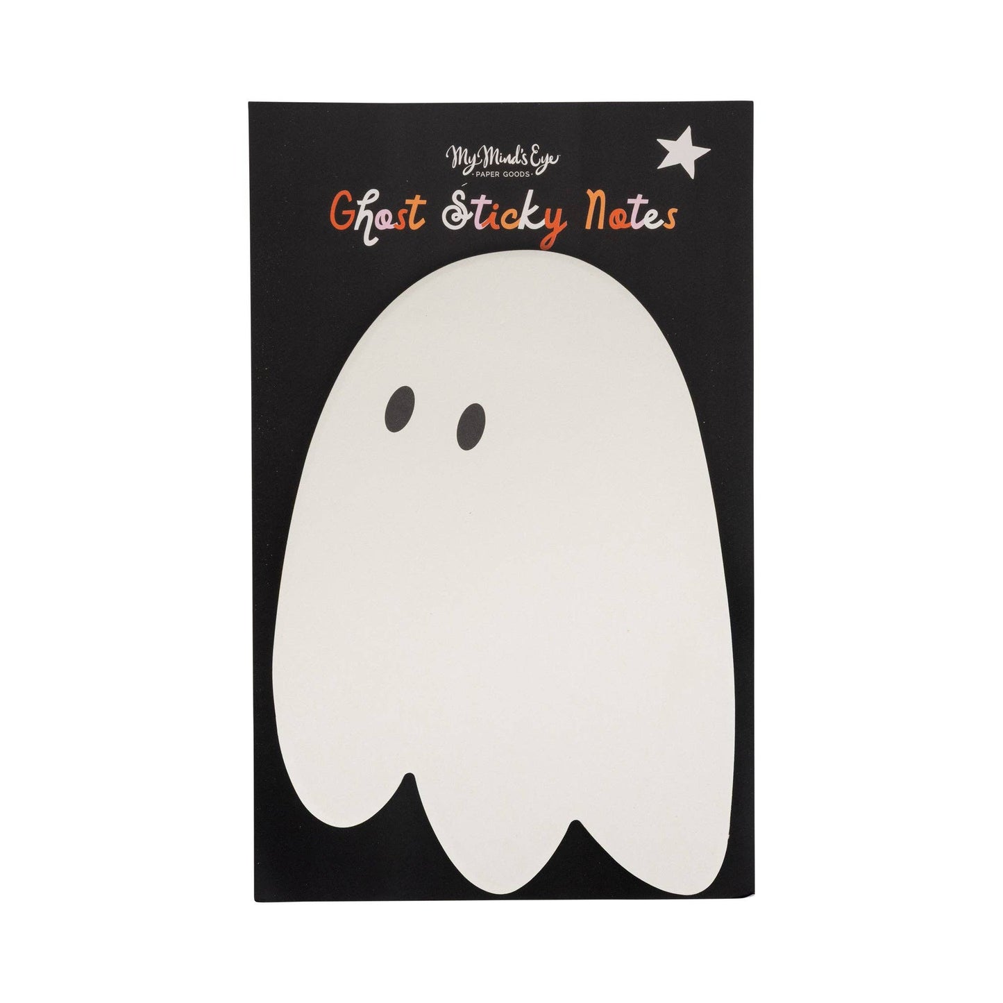 Ghost Shaped Jumbo Sticky Notes