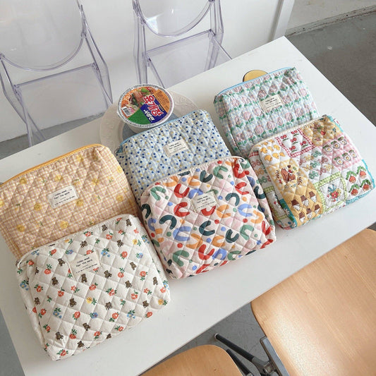 Zipper Cosmetic Bag