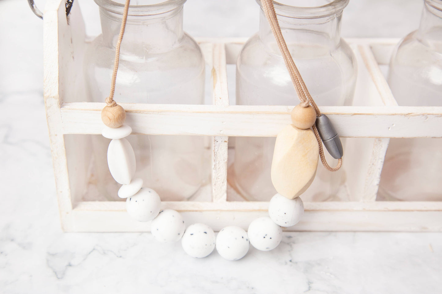 Silicone Bead Necklace- Adult