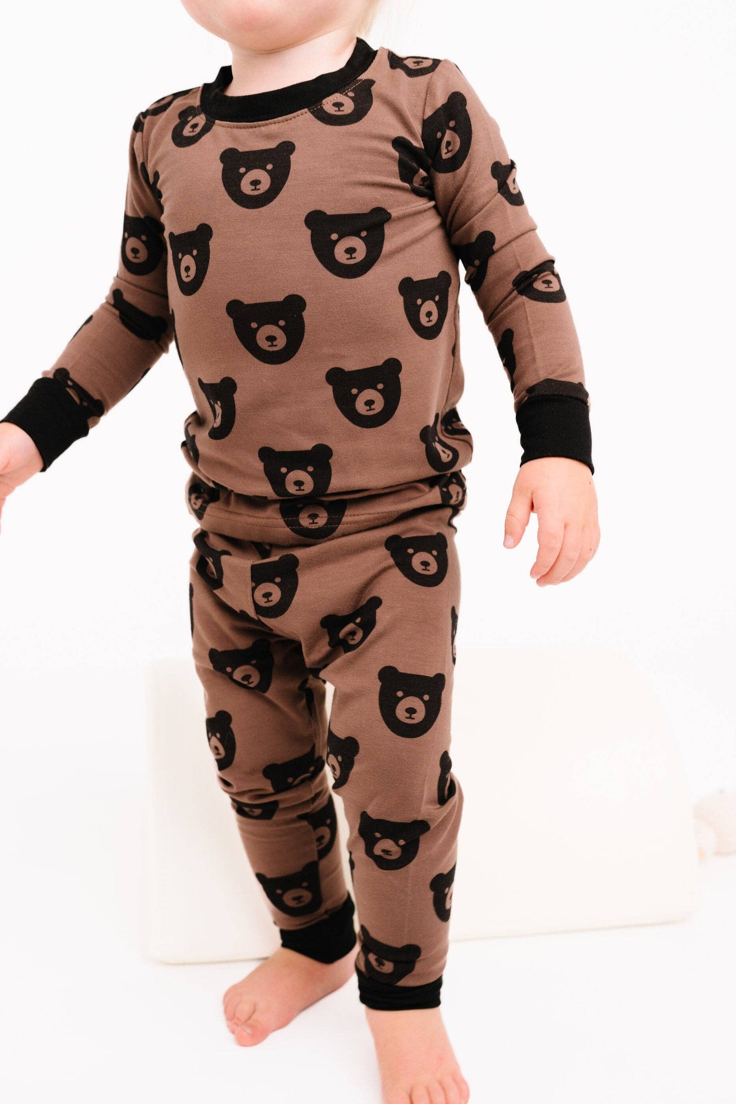 Brown Bear Pajama Set