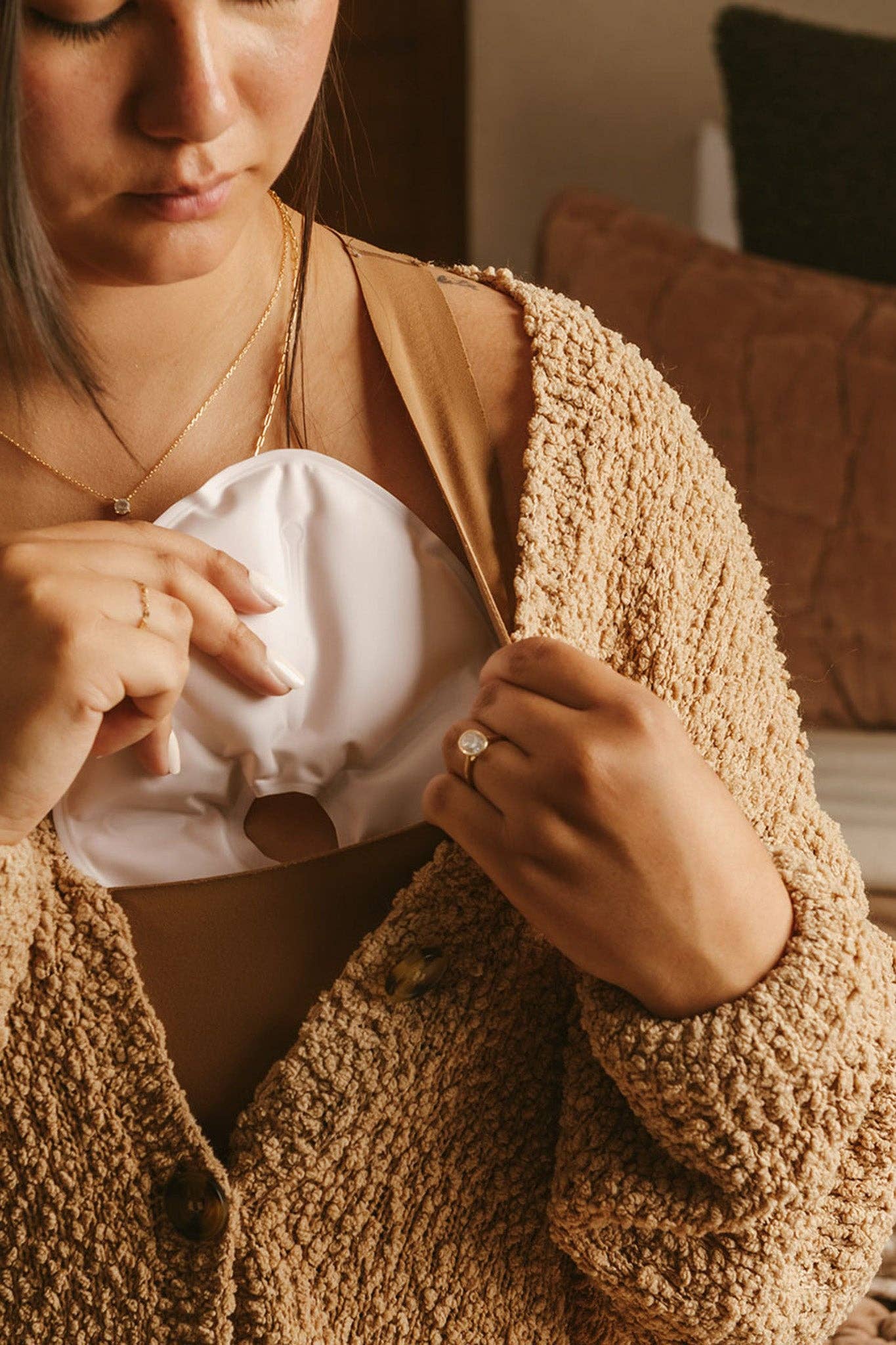 Hot & Cold Breast Therapy Packs | Made for Breastfeeding