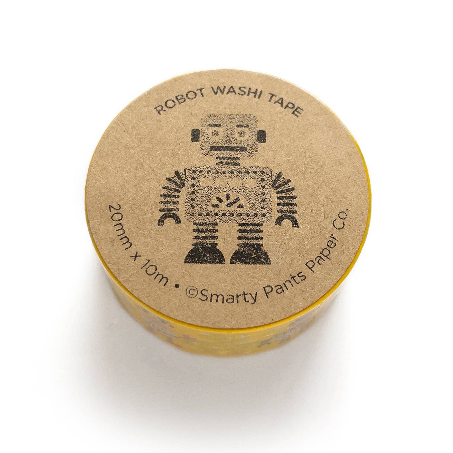 Robot Wide Washi Tape