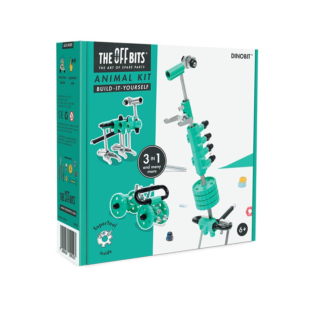 DinoBit - Animal Kit: Dinosaur Toys Kids 6+, STEAM Kit