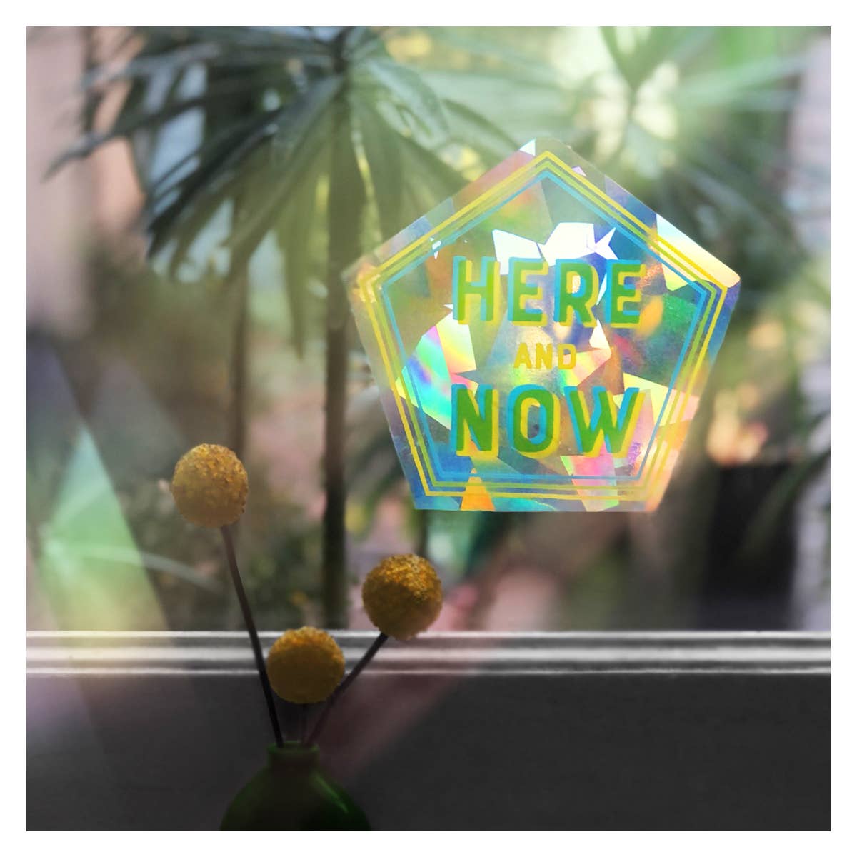 Suncatcher Window Sticker