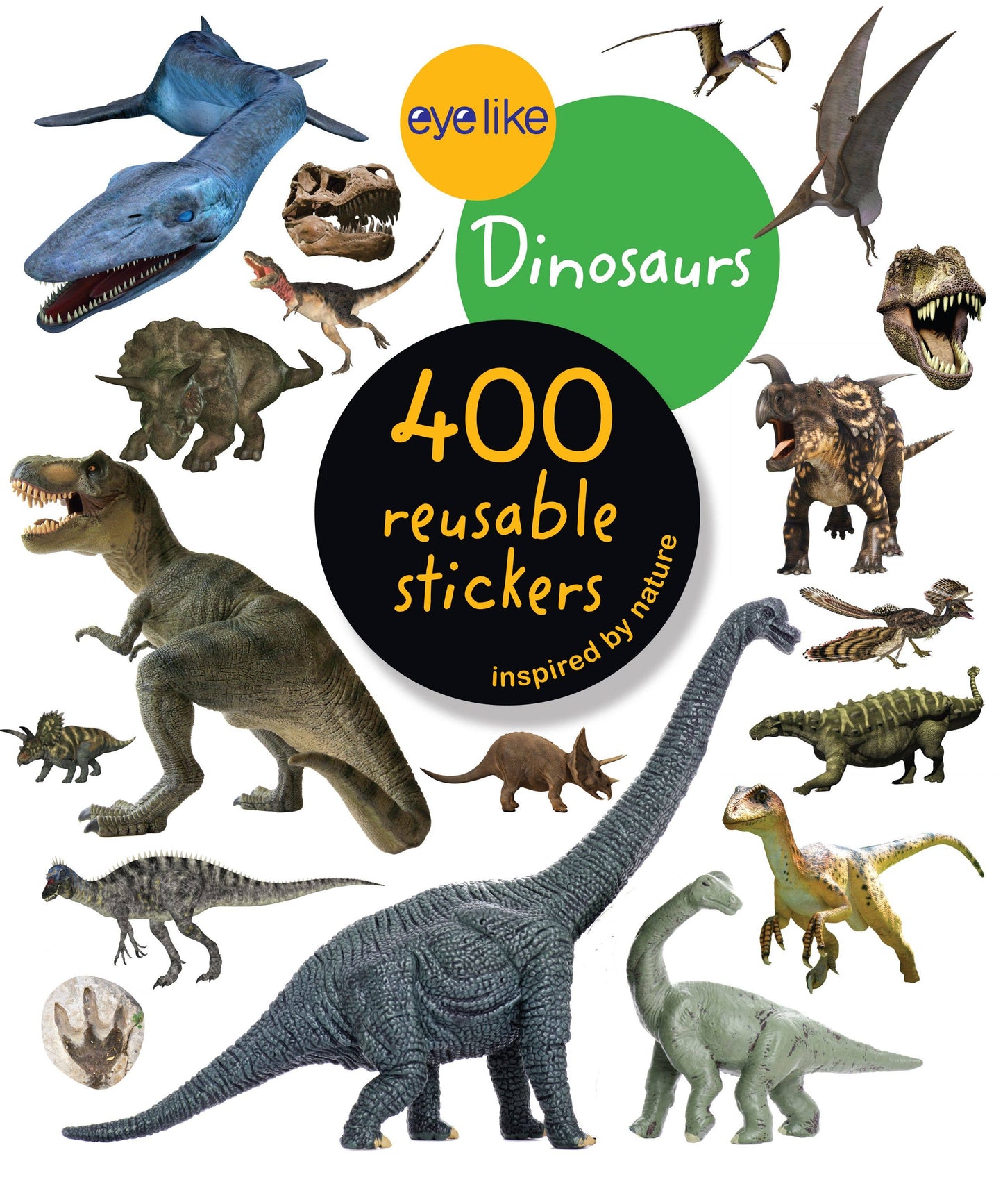Dinosaurs: Eyelike Stickers