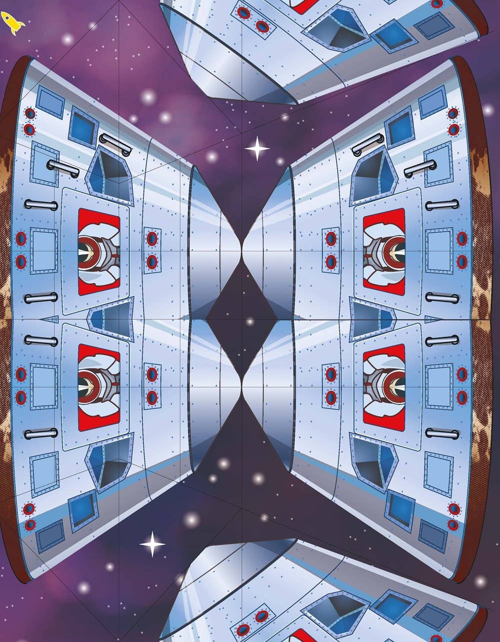 100 Paper Spaceships To Fold And Fly