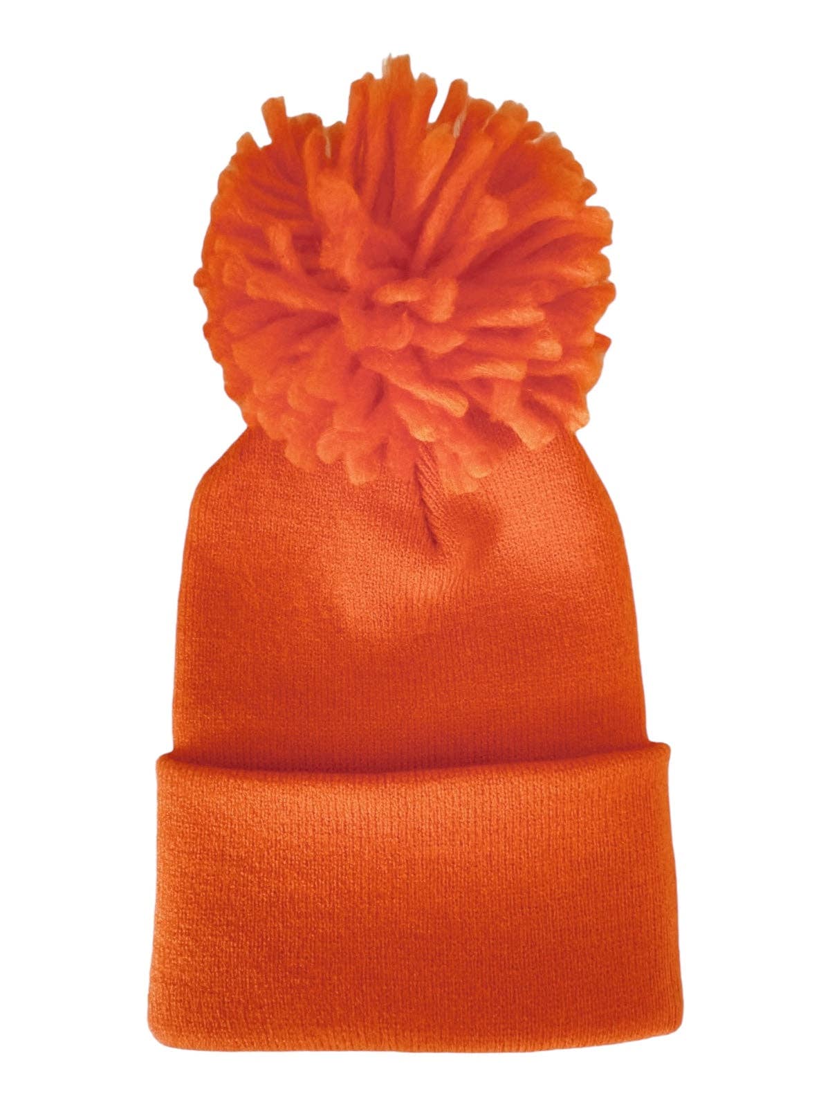 Orange Baby Pom