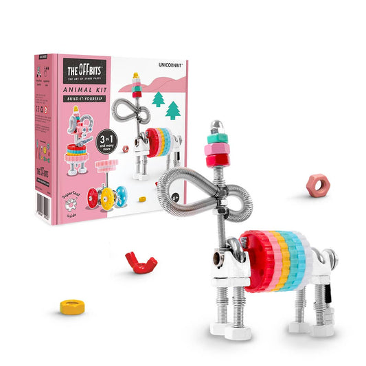 UnicornBit - Animal Kit: Build Your Own Unicorn