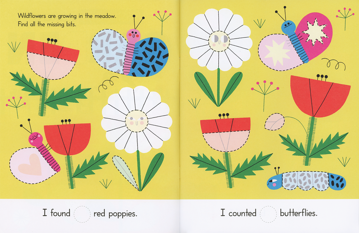 Garden: Missing Bits Stickers