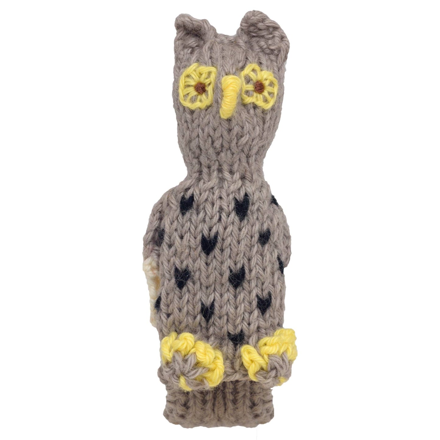 Owl Finger Puppet