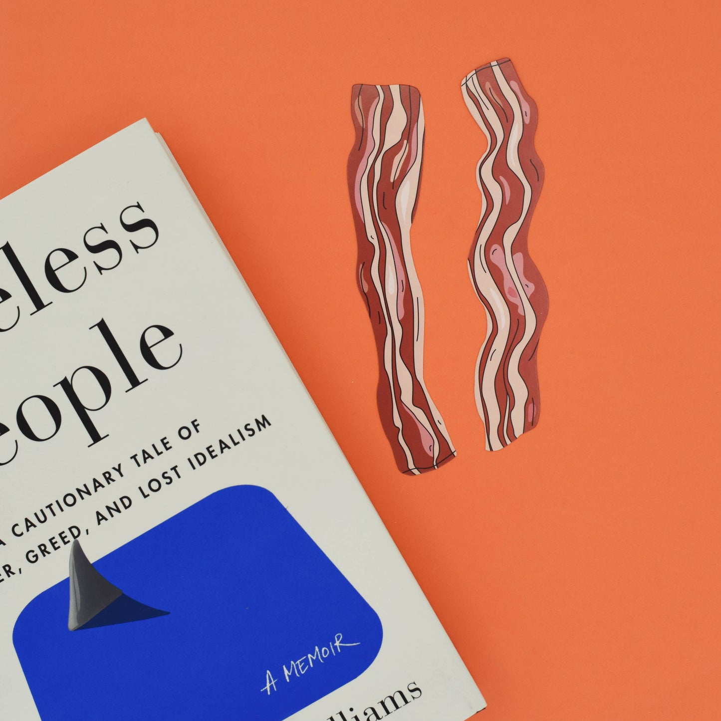 Bacon Bookmark
