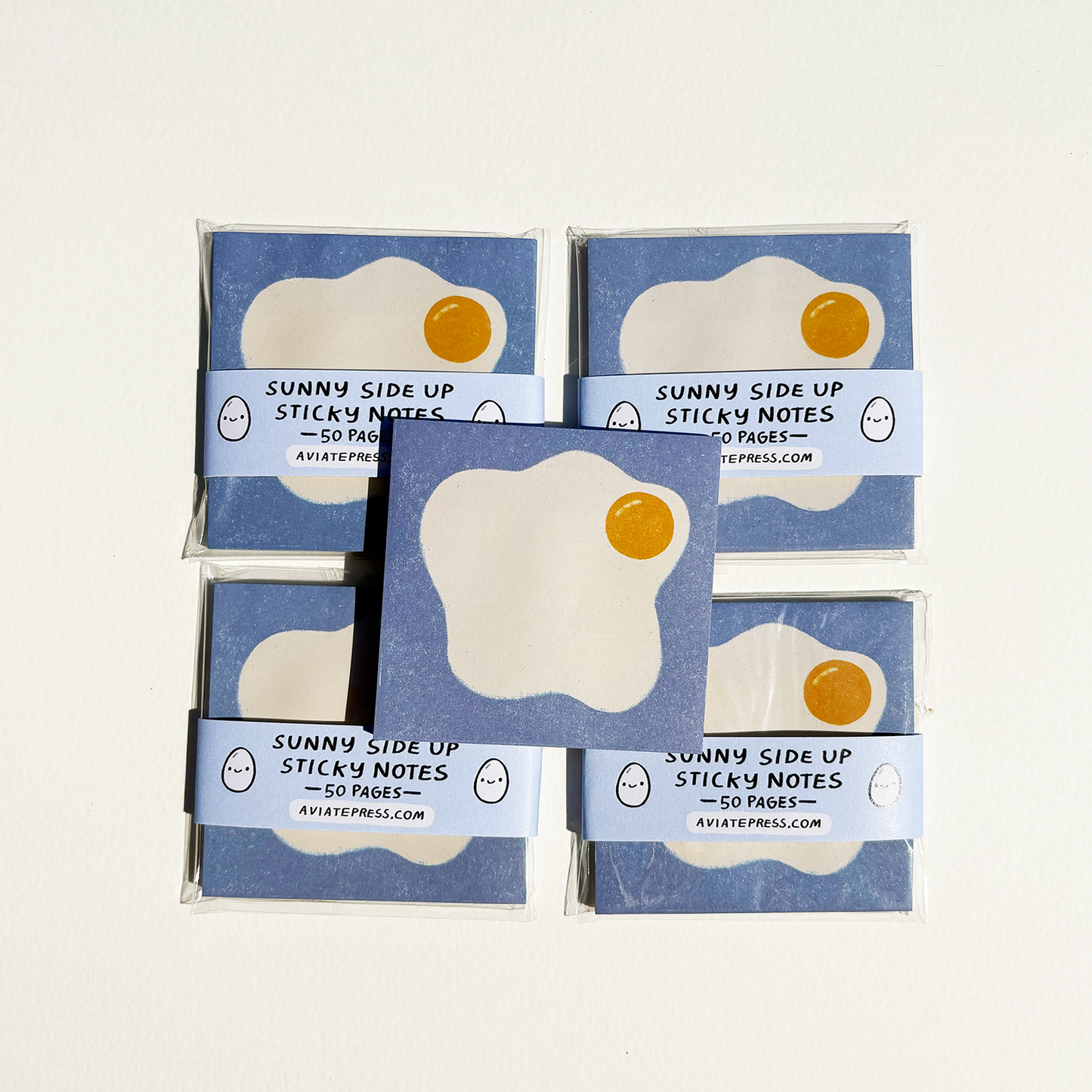 Egg Sticky Notepad