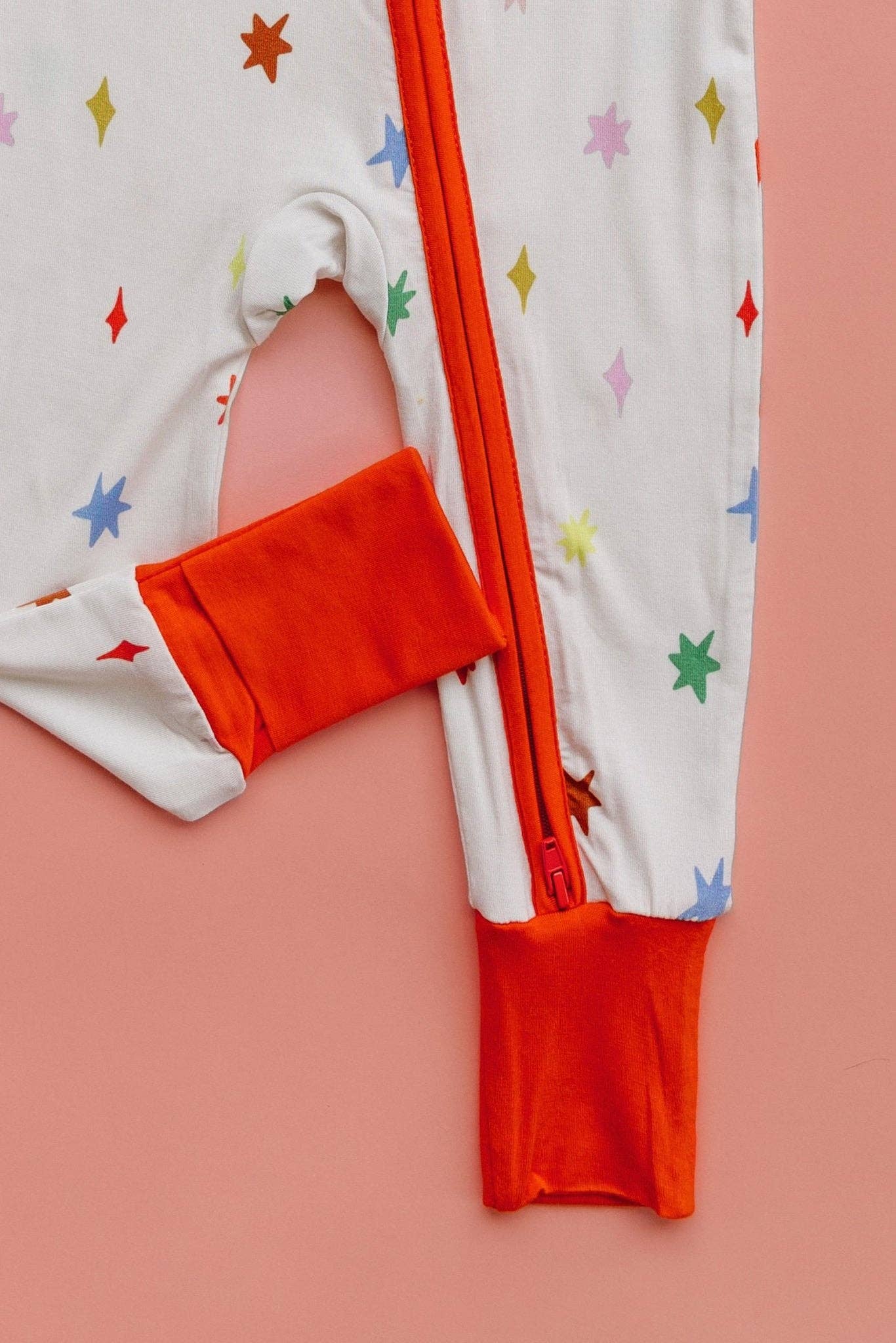 Starstruck Pajama Zip Romper