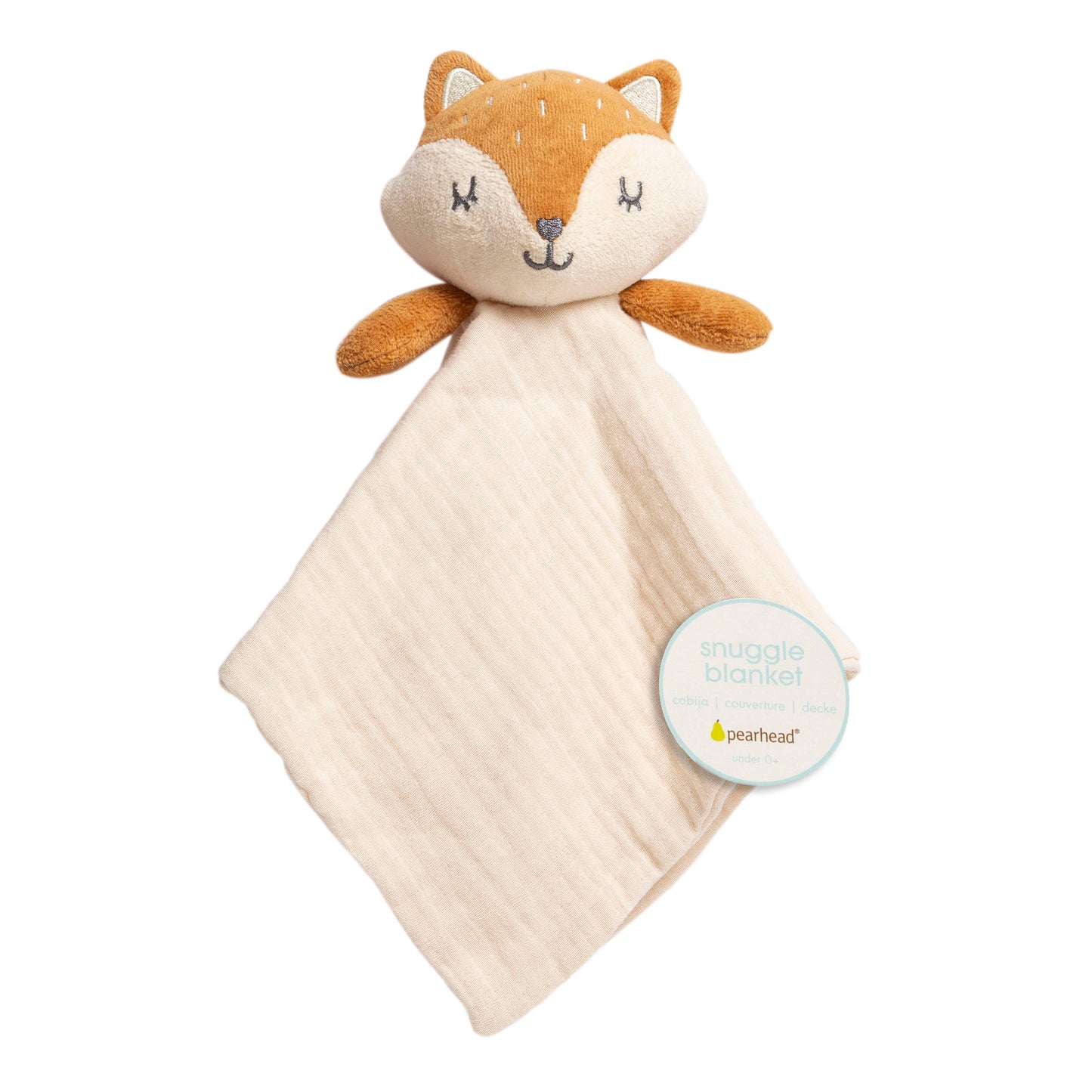 Fox Lovey Blanket