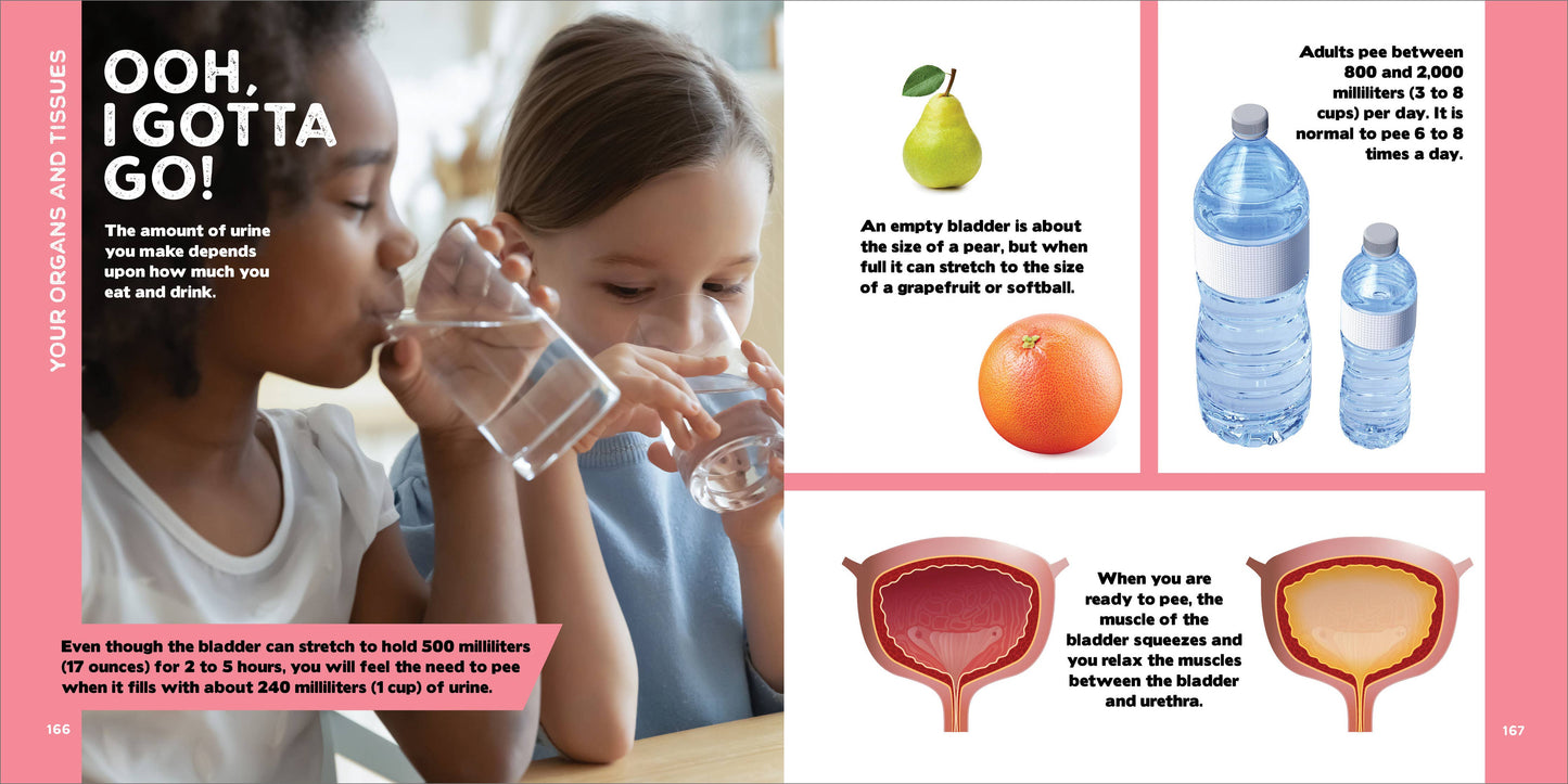 Fascinating Human Body Book for Kids
