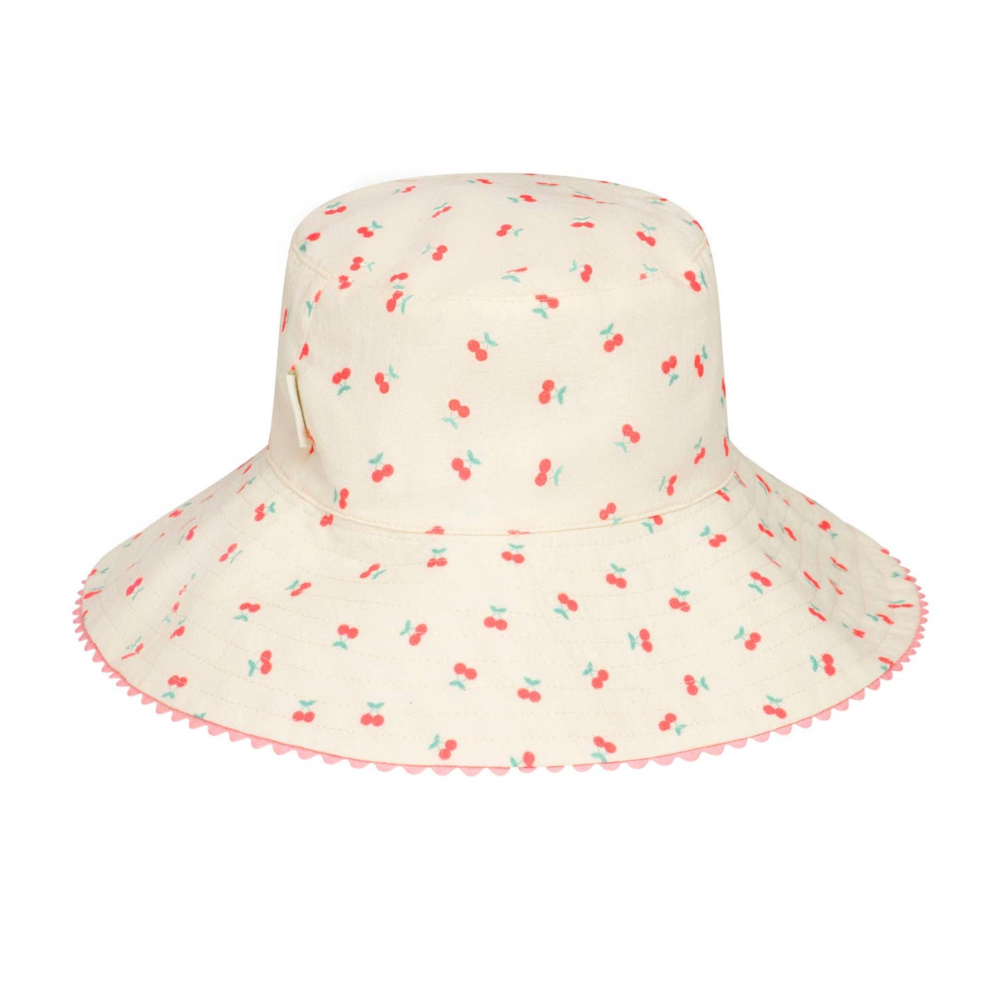 Very Cherry Reversible Sun Hat 3-6 Years