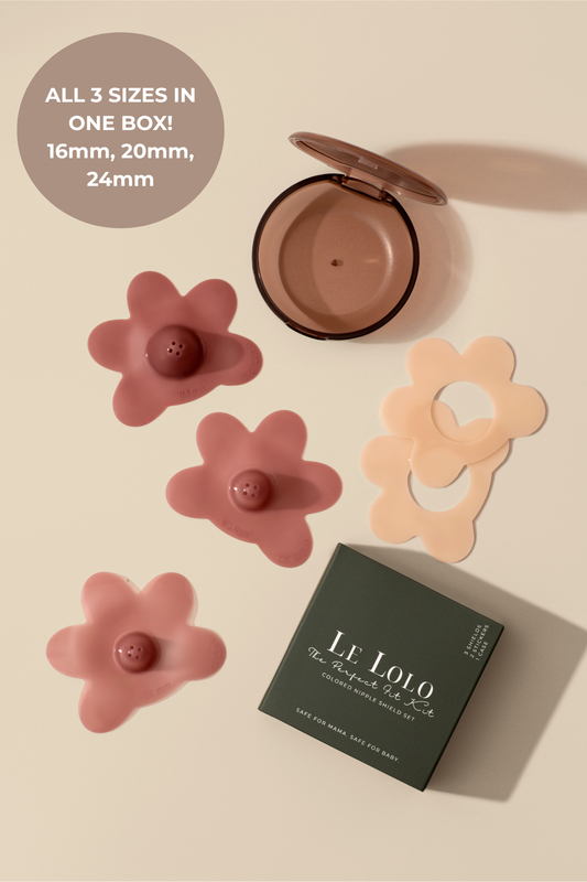 The Perfect Fit Kit Nipple Shield Set | Breastfeeding