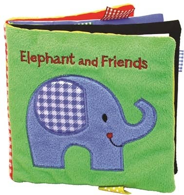 Elephant and Friends Cloth Book