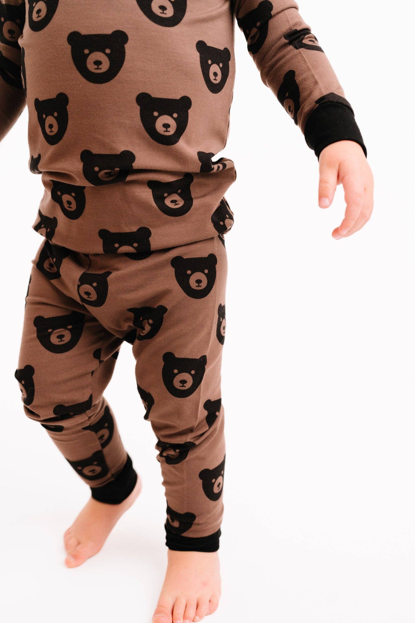 Brown Bear Pajama Set