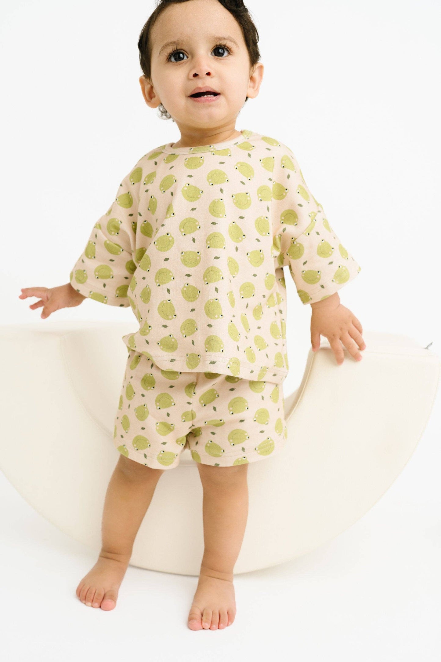 Froggy Friends Slouchy Set
