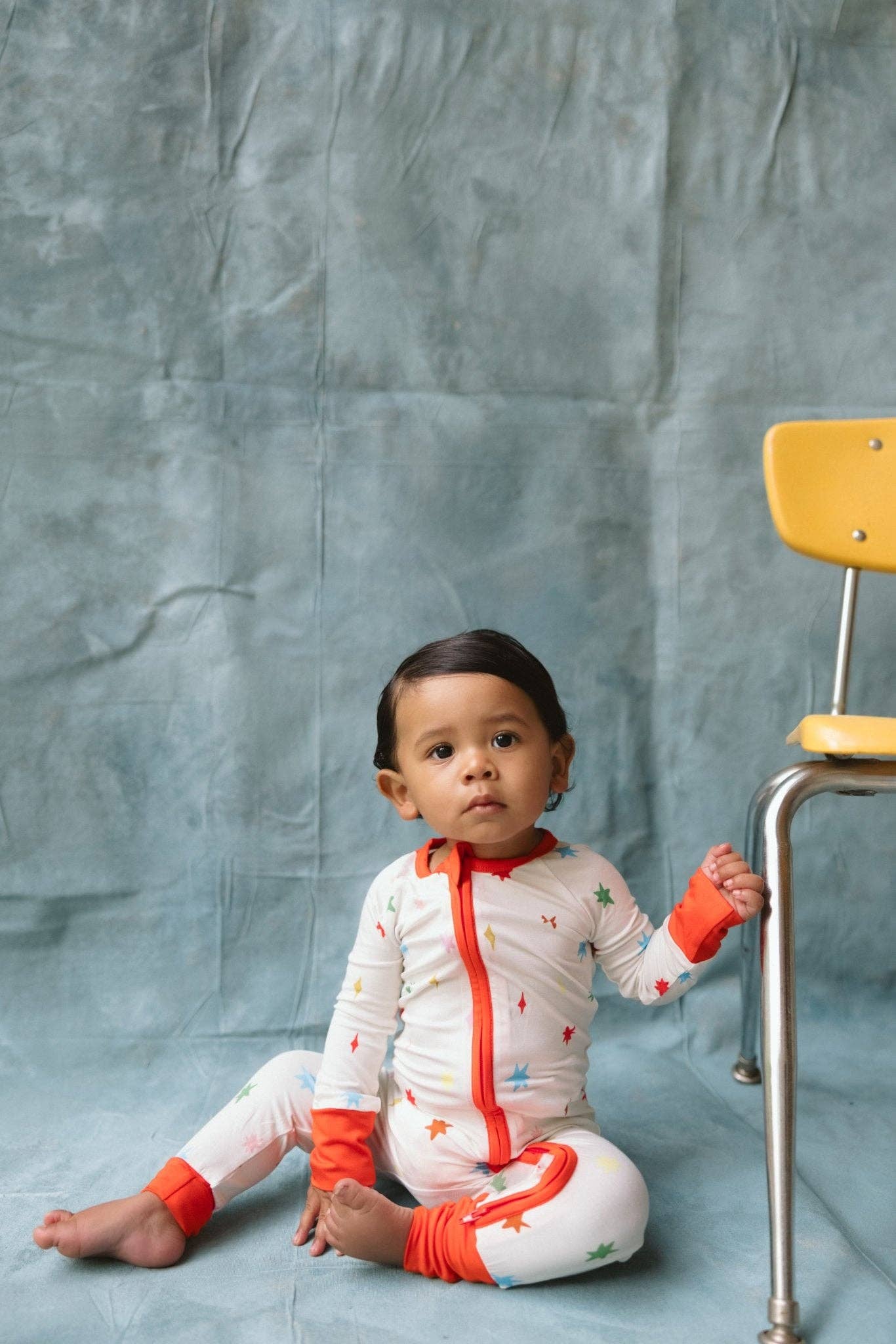 Starstruck Pajama Zip Romper