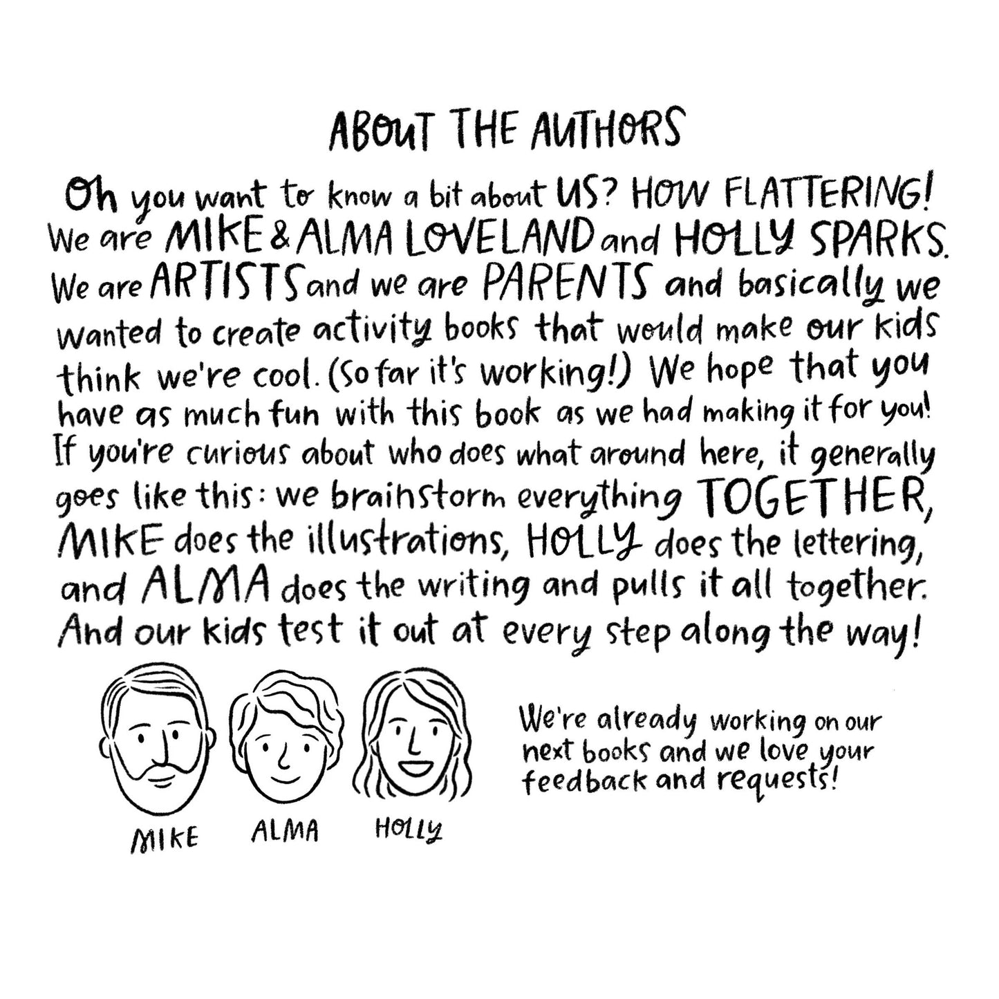 Favorite Activity Book