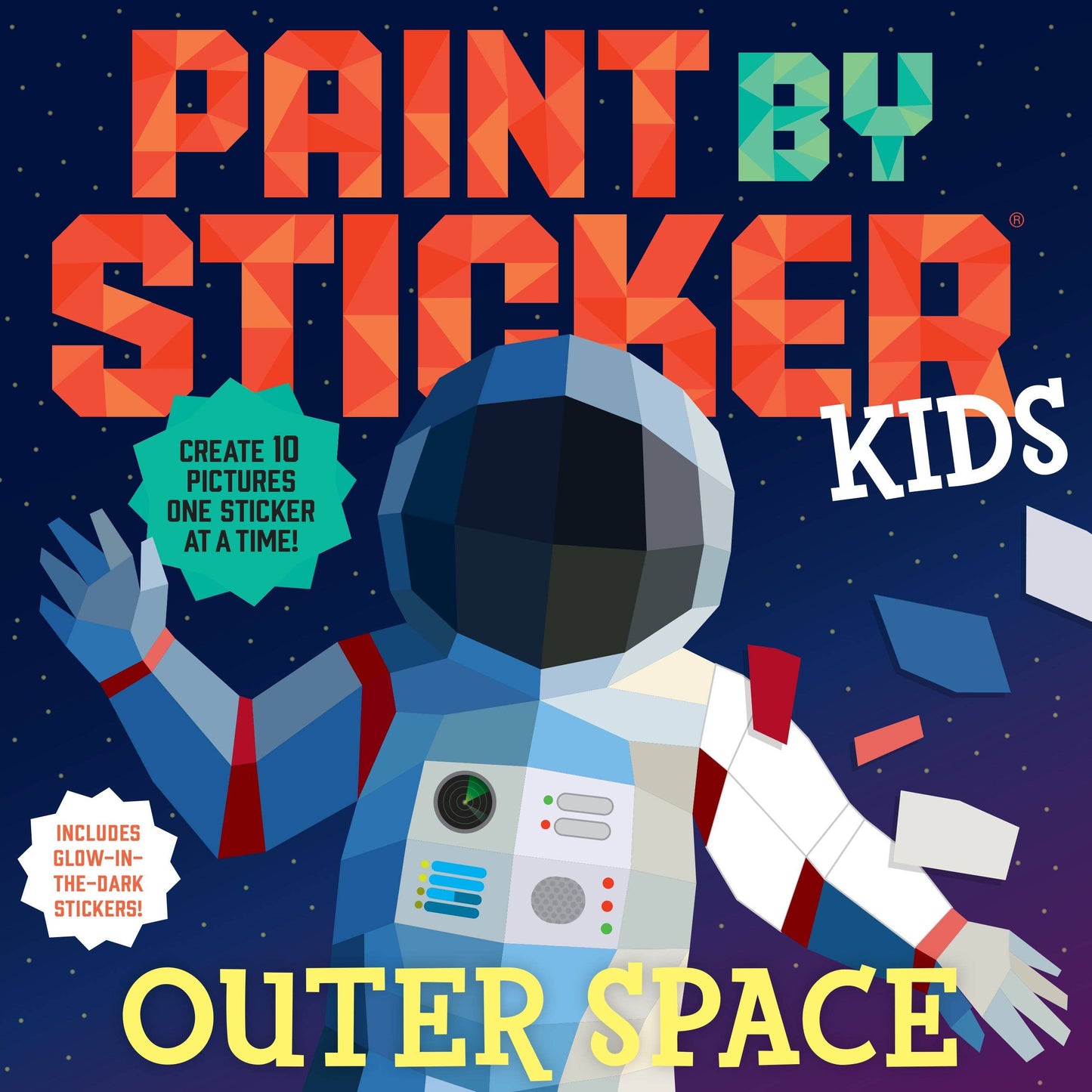 Outer Space: Paint by Sticker Kids