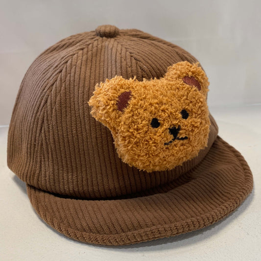 Teddy Corduroy Hat