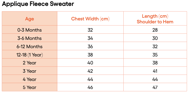 Fleece Applique Sweatshirt