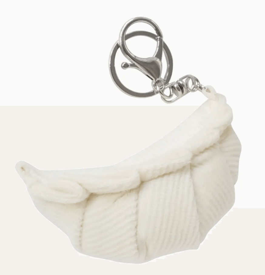Dumpling Plush Bag Charm