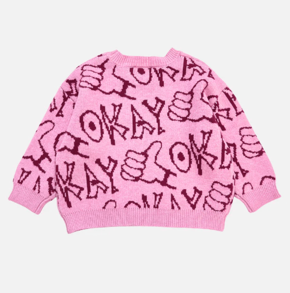 Okay Sweater by Milk Teeth