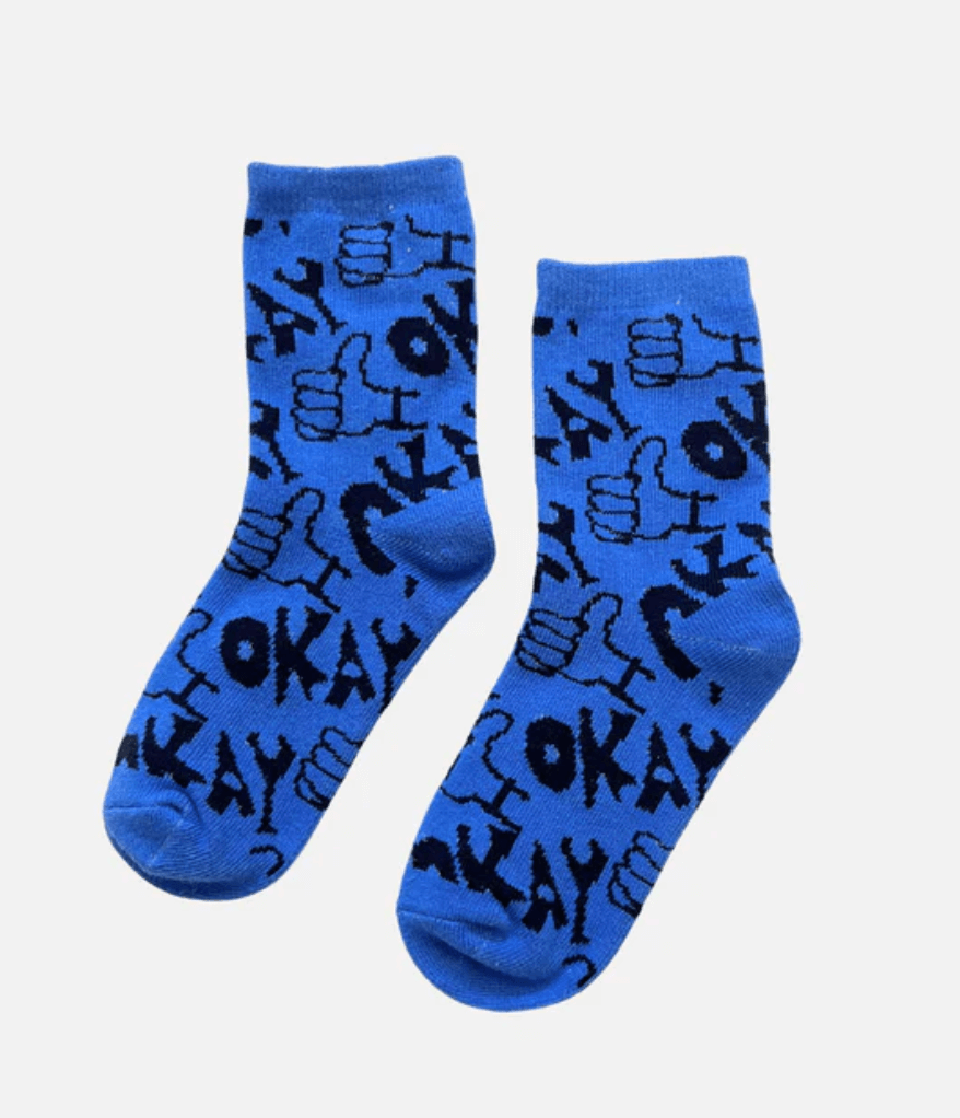 Okay Socks by Milk Teeth