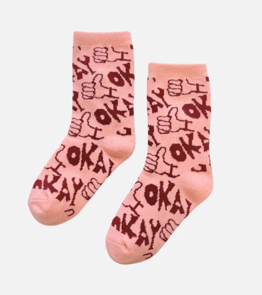 Okay Socks by Milk Teeth