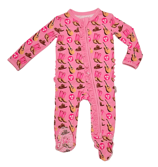 Sweet Home TN- Zippy Footie