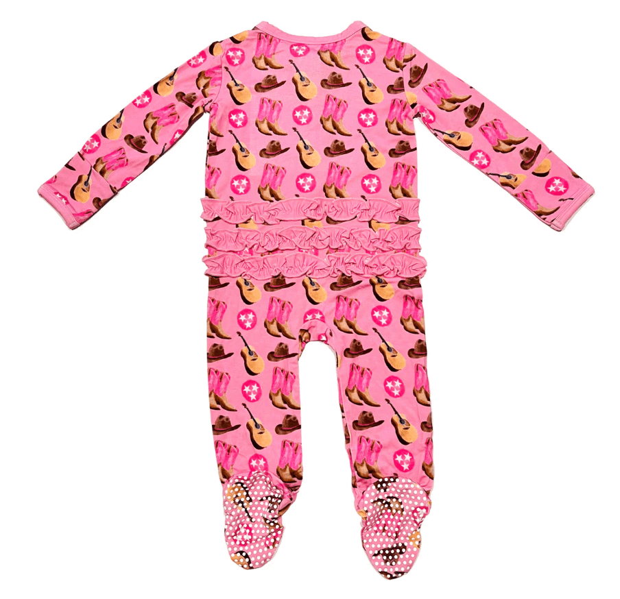 Sweet Home TN- Zippy Footie