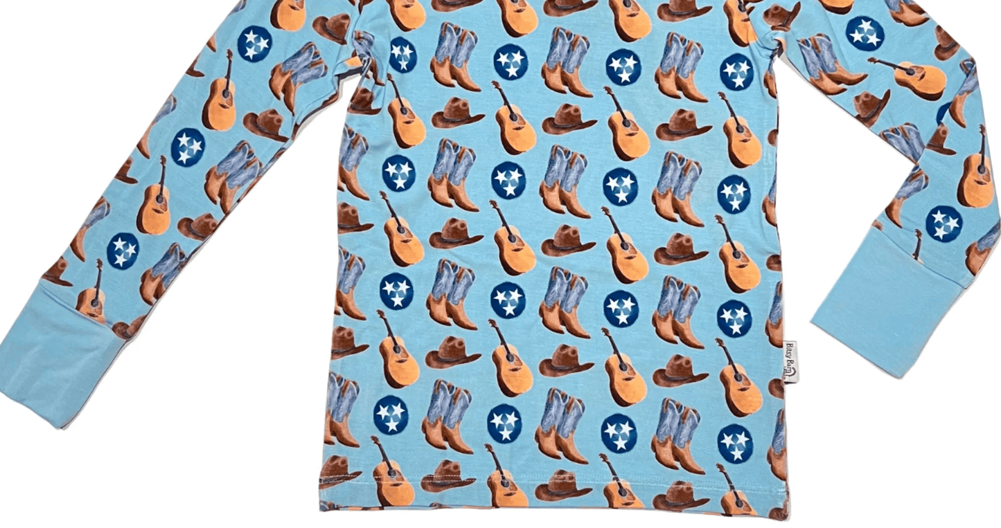 Sweet Home TN- Toddler Pajama