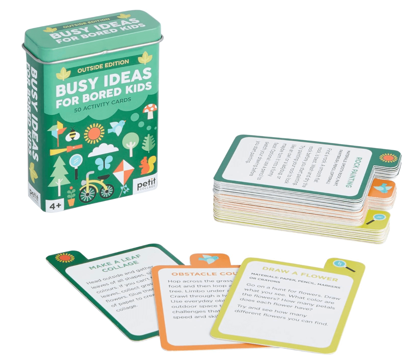 Busy Ideas for Bored Kids Outdoor