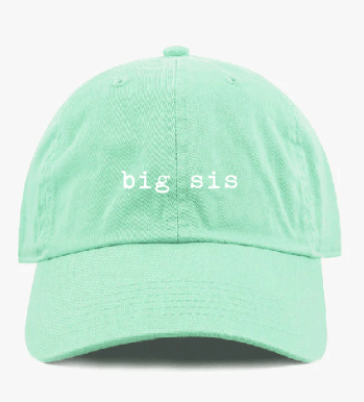 big sis Baseball Cap