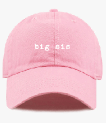 big sis Baseball Cap