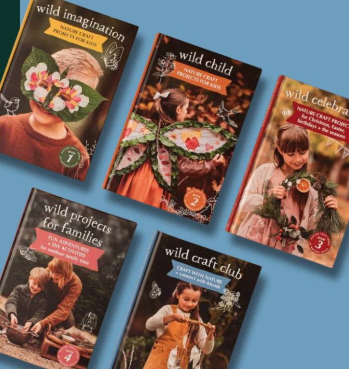 Your Wild Books 4 Book Series