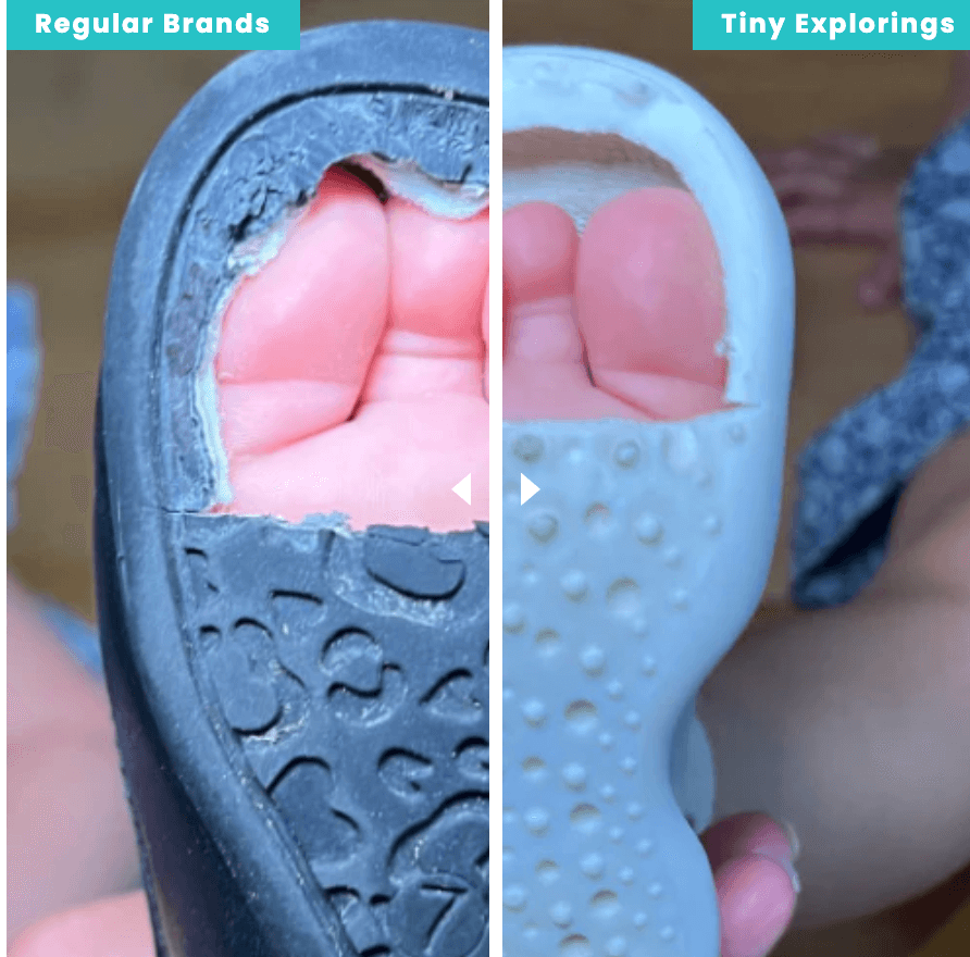 Tiny Explorings Sock Shoes