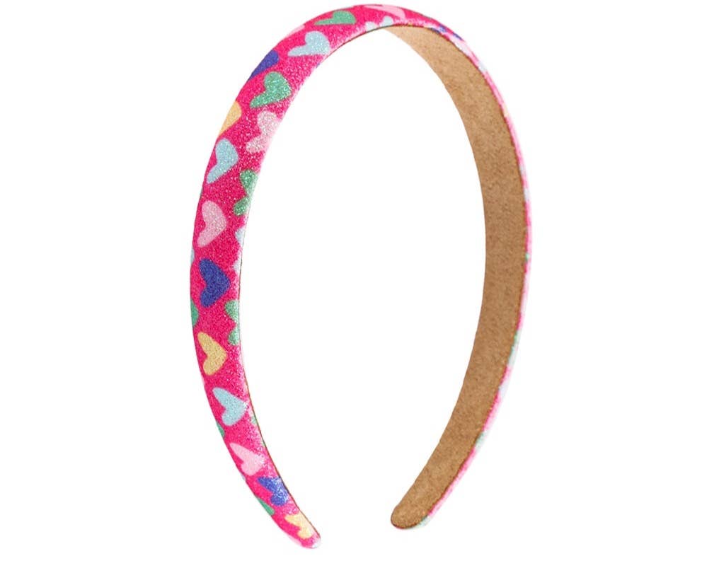 Hearts Headband
