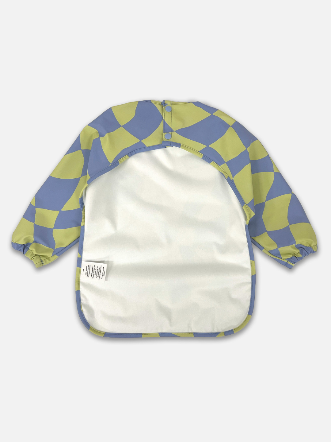 Smock Bib: Colorful, Long Sleeve